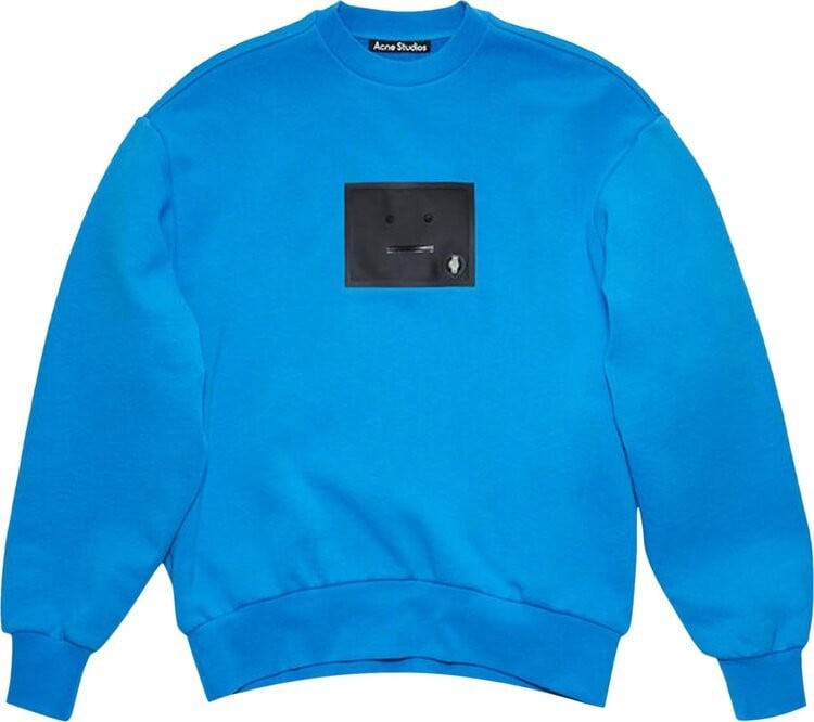 

Толстовка Acne Studios Crewneck Sweatshirt 'Blue', синий