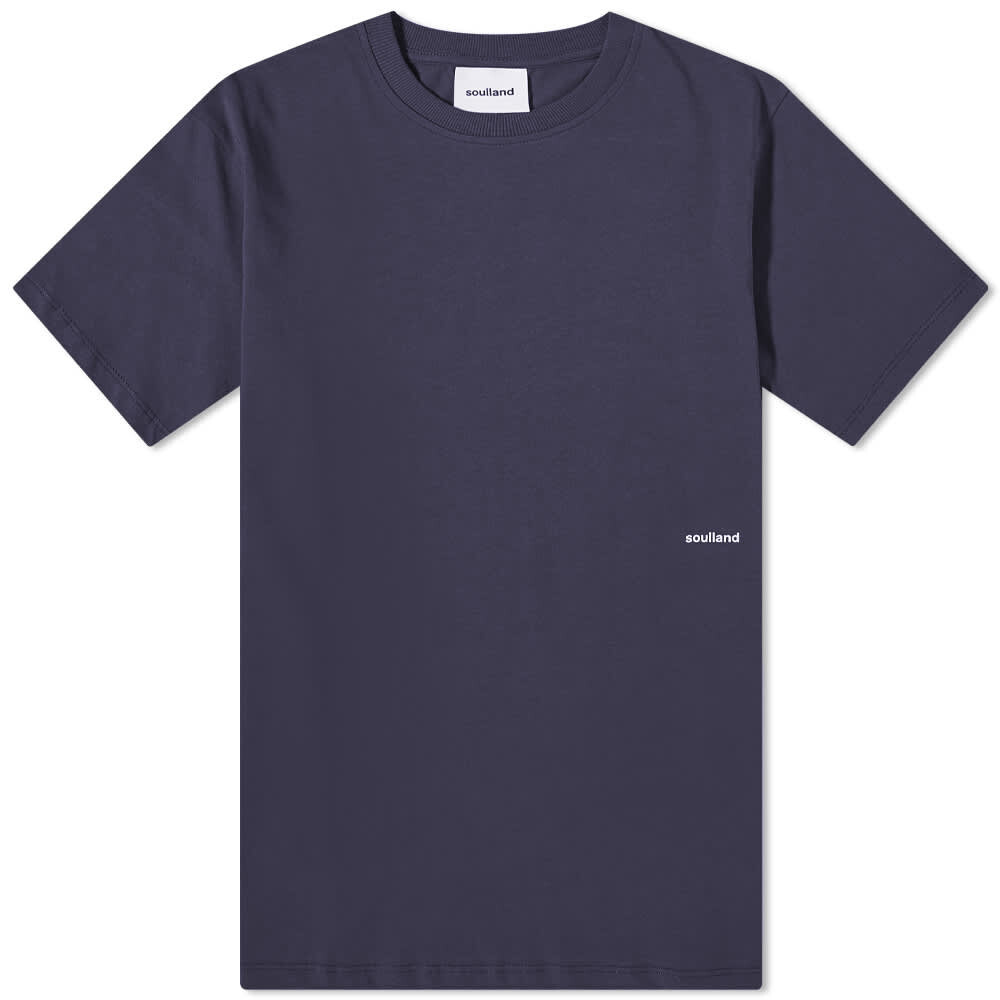 

Футболка Soulland Coffey Logo Tee
