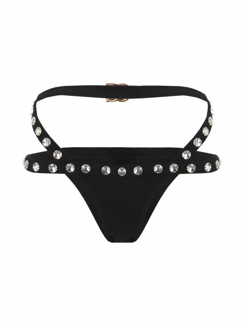 

Бикини с кристаллами Dolce&Gabbana, Черный