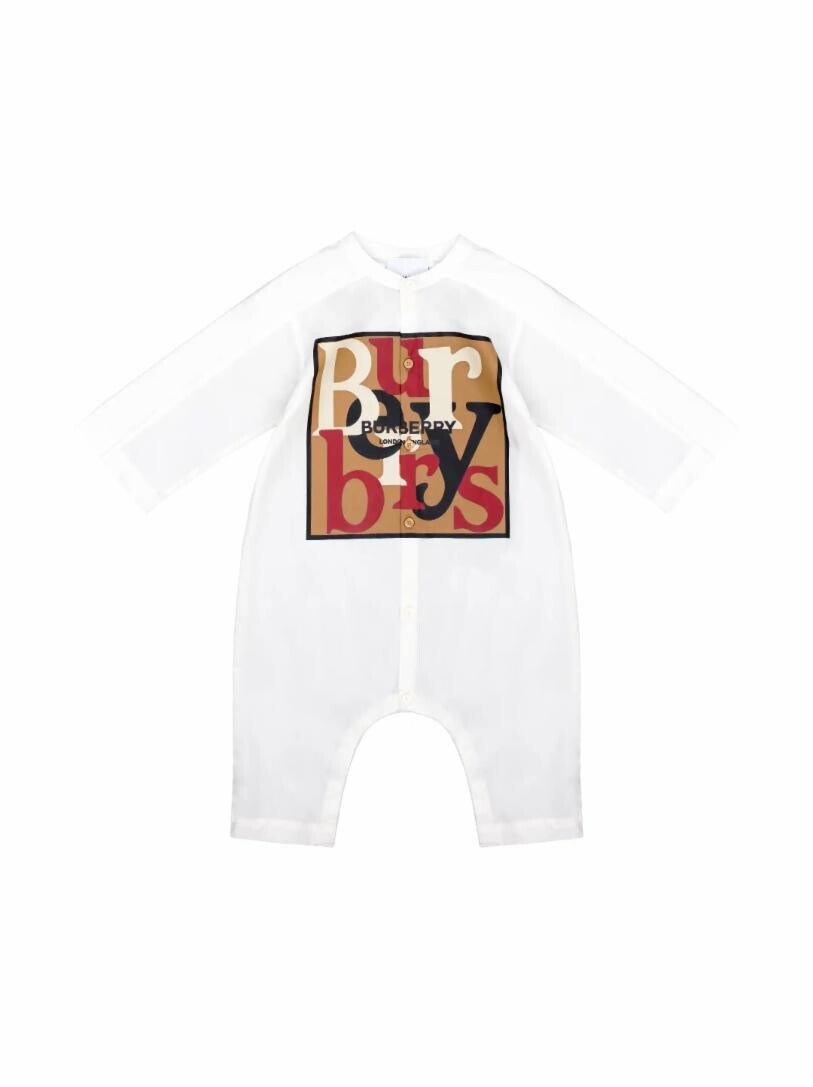 

Хлопковый комбинезон Burberry