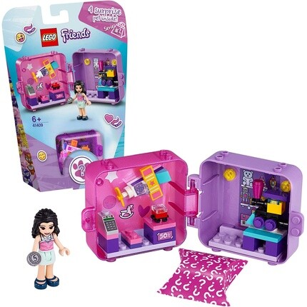 

Конструктор Lego 41409 Friends волшебный куб Эммы в магазине игрушек