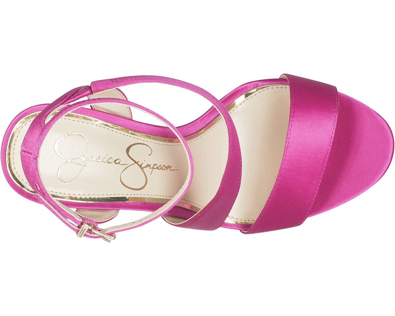 

Туфли на каблуках Friso Jessica Simpson, самый яркий розовый