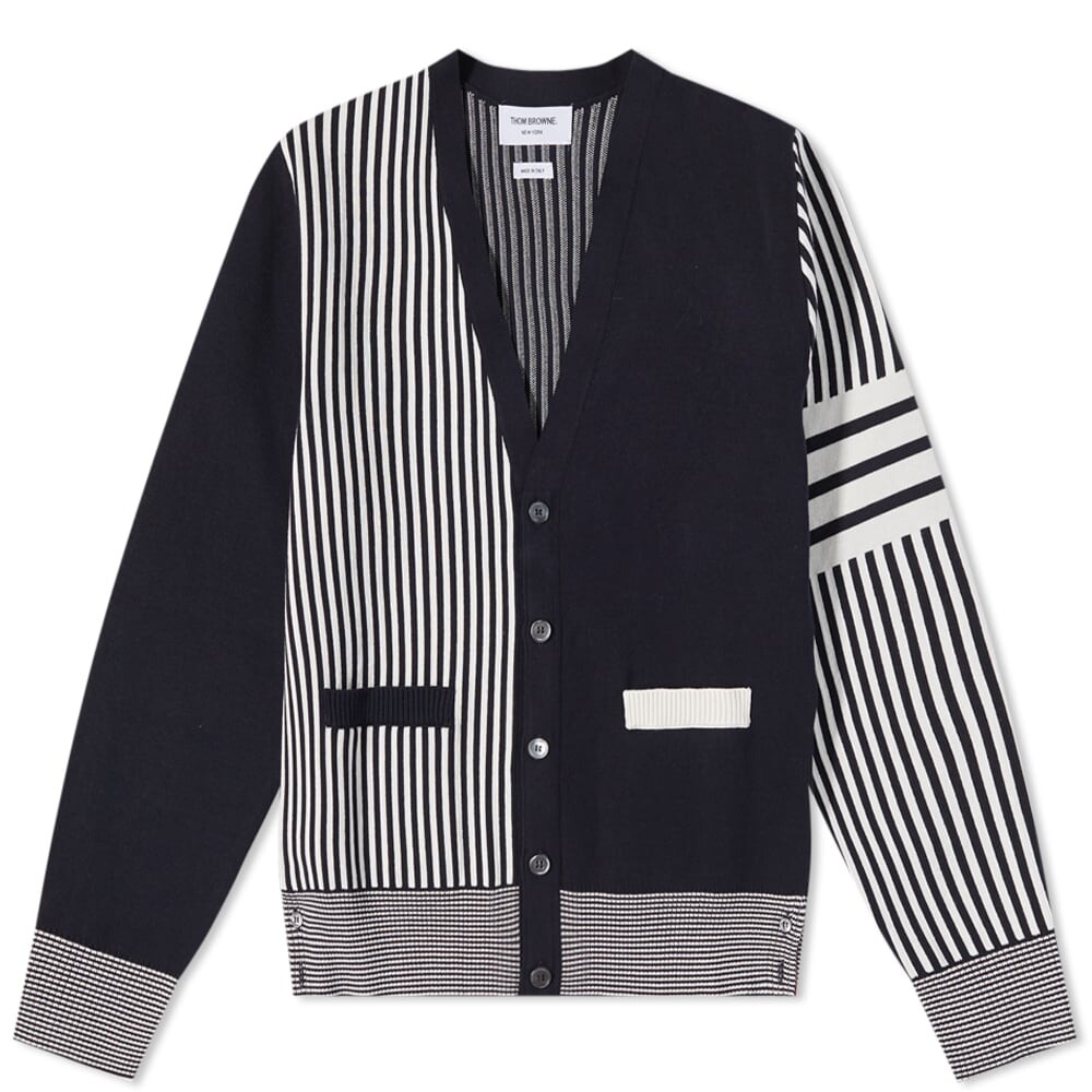 

Джемпер Thom Browne 4 Bar Funmix Cardigan, Черный