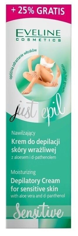 

Eveline Just Epil крем для депиляции, 125 ml