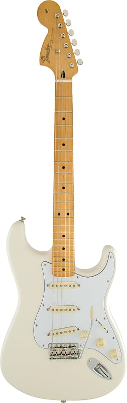 цена Fender Jimi Hendrix Stratocaster — олимпийский белый с кленовой накладкой 014-5802-305