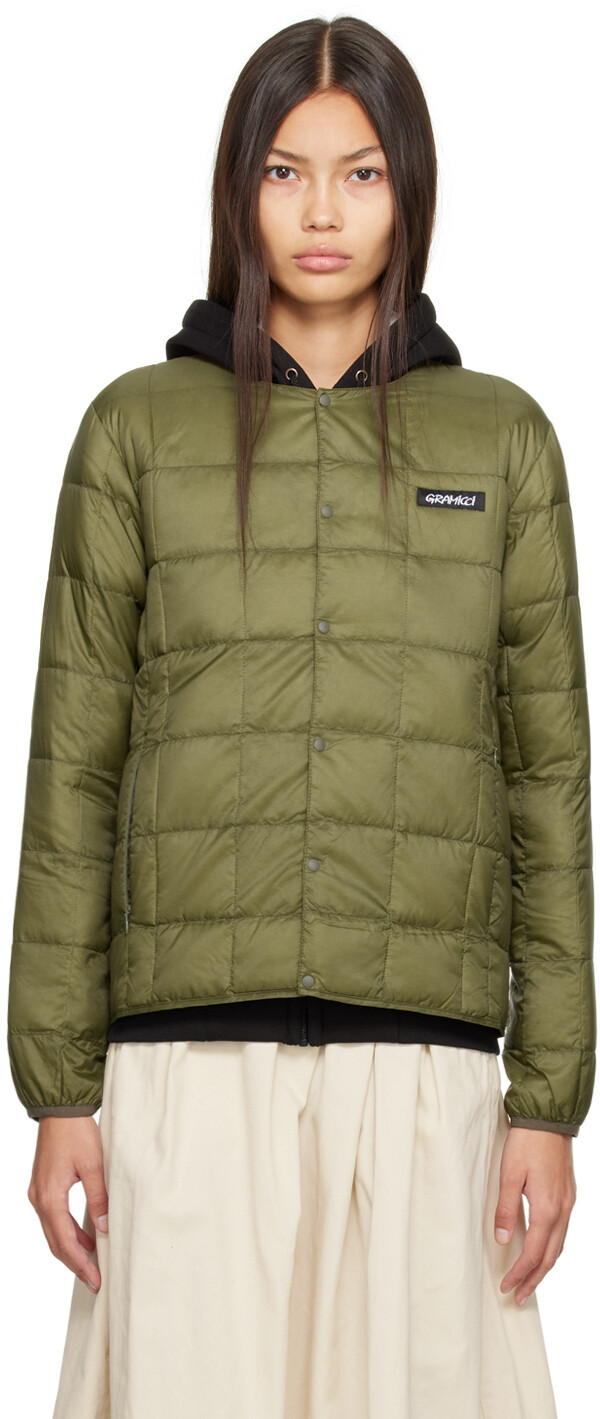 

Внутренний пуховик Khaki Taion Edition Gramicci, Серый