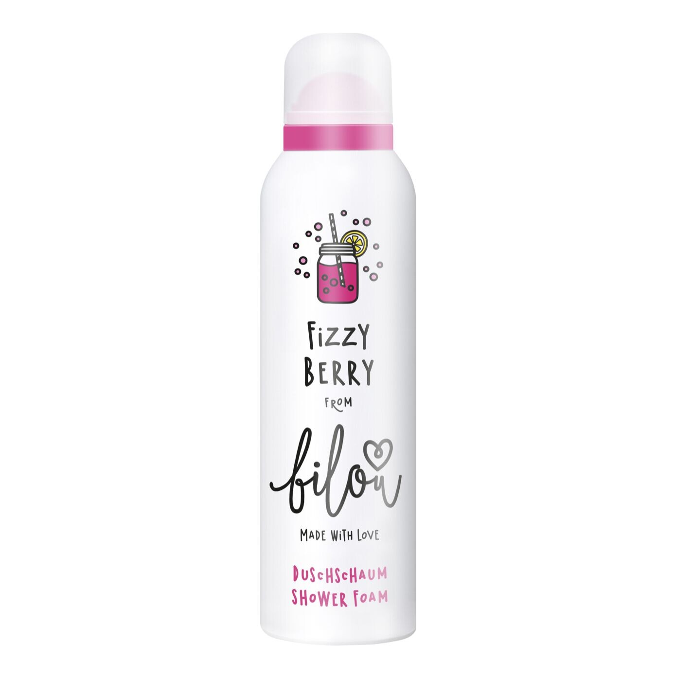 

Bilou Fizzy Berry пена для мытья тела, 200 мл