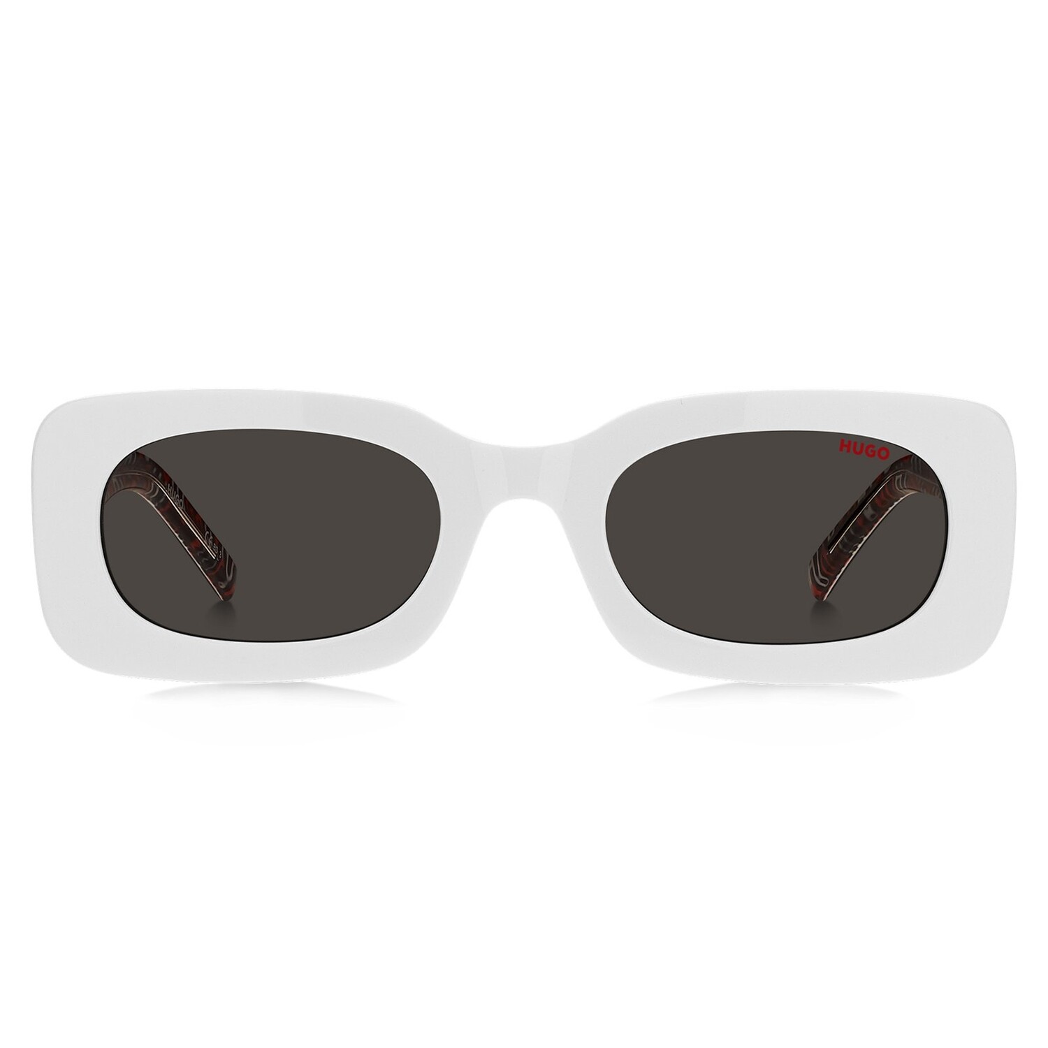 

Солнцезащитные очки Hugo White-acetate With Detachable Slogan Strap, белый