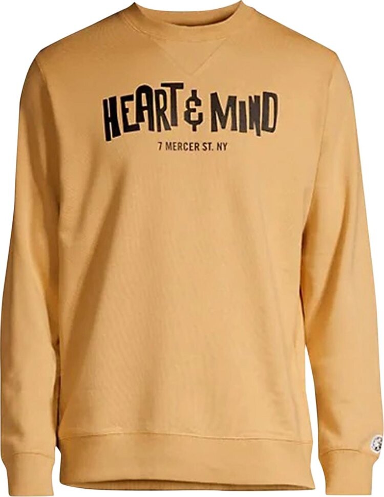 

Толстовка Billionaire Boys Club Heart And Mind Crew 'Taffy', кремовый