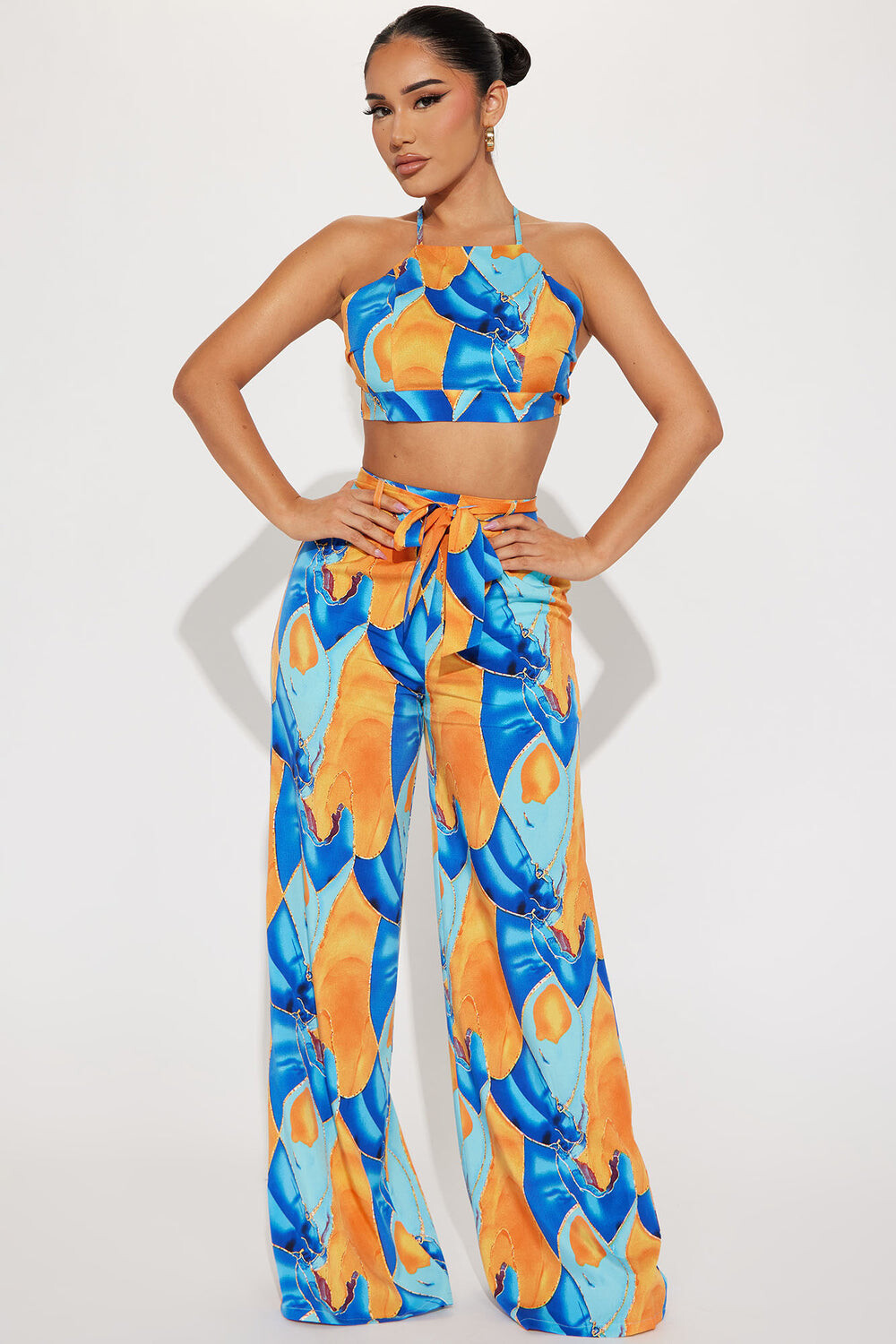 

Брюки Fashion Nova SM5472, синий