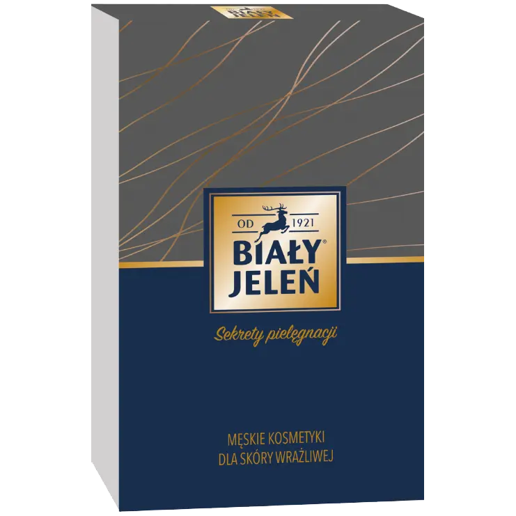 

Biały Jeleń набор: гель для душа, 300 мл + крем для лица, 75 мл + шампунь для волос, 300 мл
