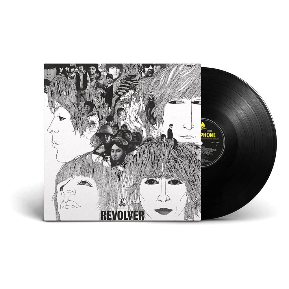 

Виниловая пластинка Revolver Special Edition (2022 Remixes) | The Beatles