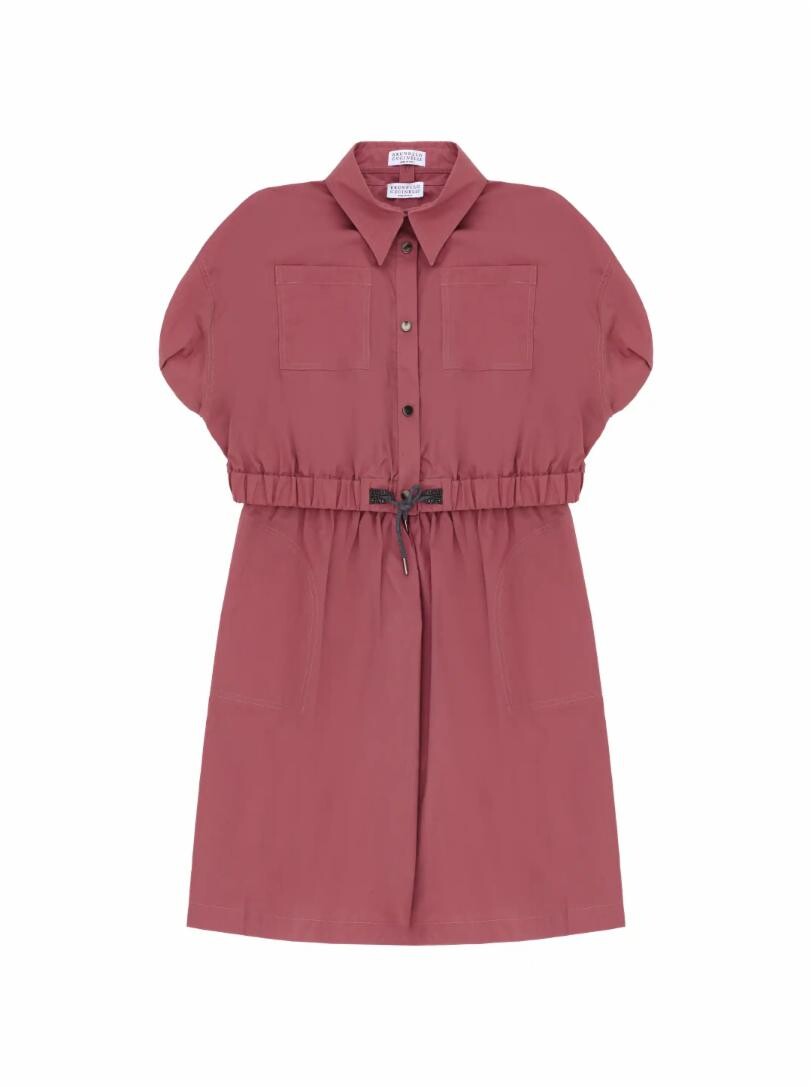 

Двойка из рубашки и платья Brunello Cucinelli
