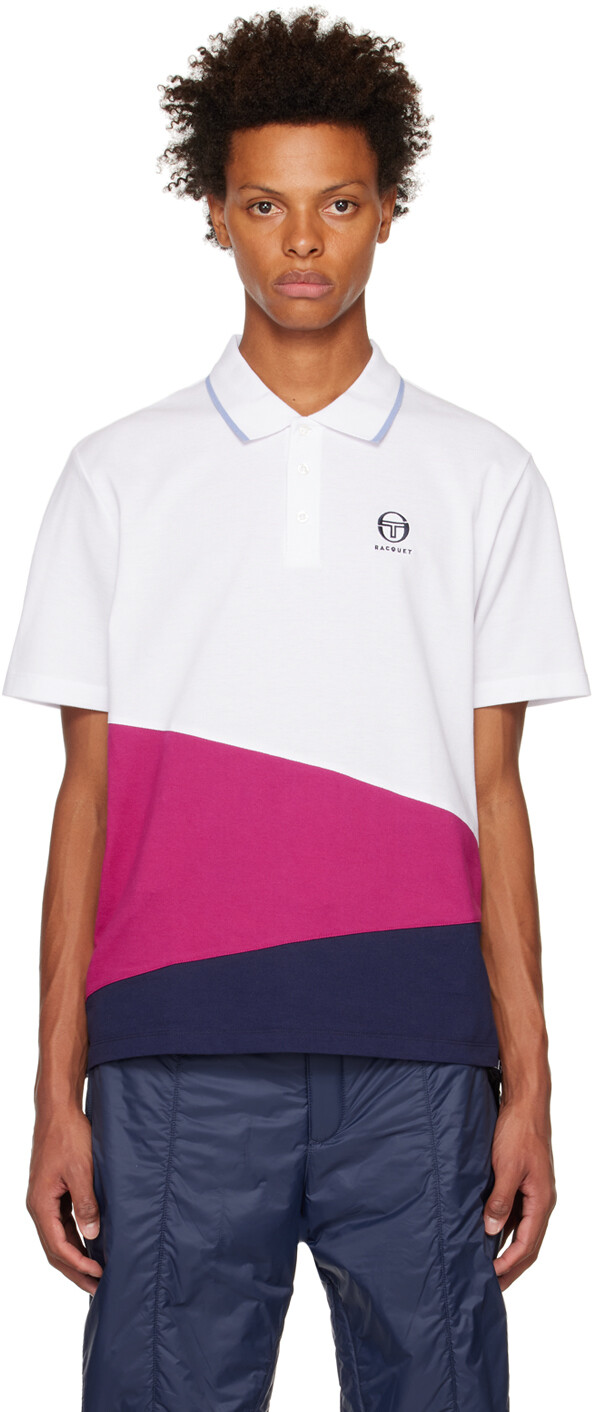 

Поло White Racquet Magazine Edition Sergio Tacchini