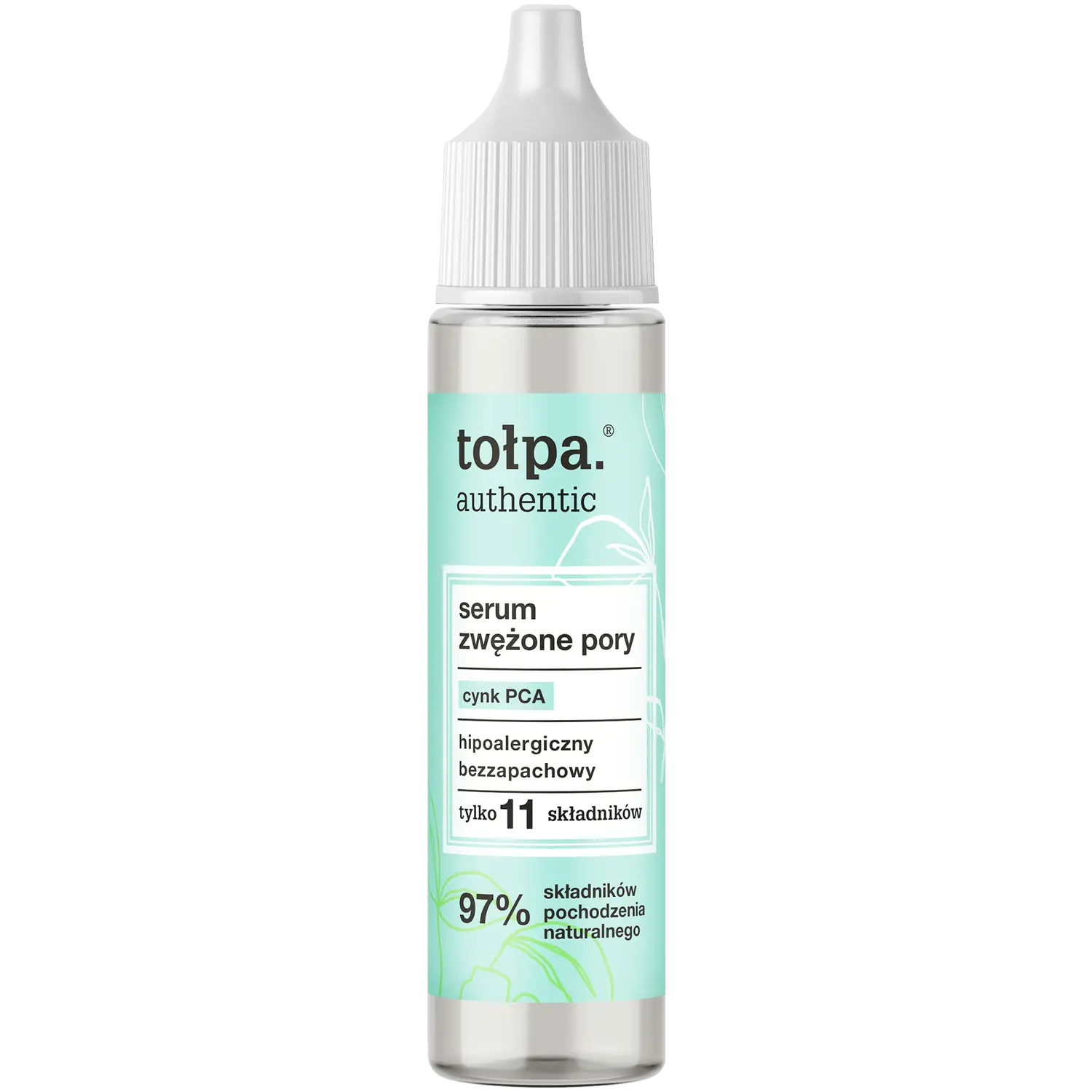 

Tołpa Authentic сыворотка для лица для суженных пор, 20 мл