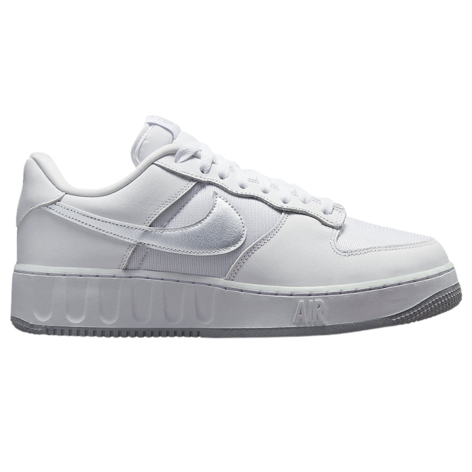 Кроссовки Nike Air Force 1 Low Utility 'White Silver', Белый кроссовки nike sportswear air force 1 black white metalllic silver