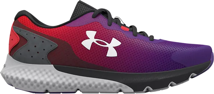 

Кроссовки Under Armour Charged Rogue 3 GS International Womens Day, фиолетовый