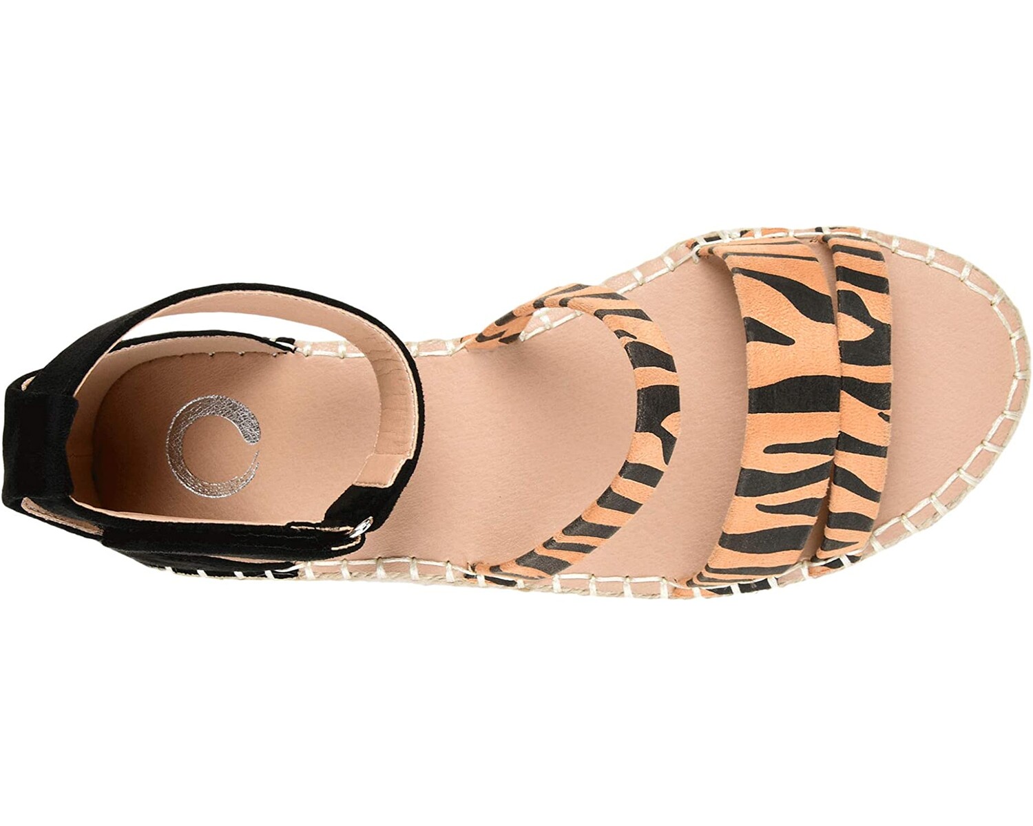 

Сандалии Comfort Foam Rochelle Sandal Journee Collection, животное