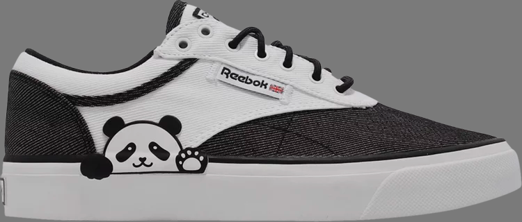 Кроссовки club c coast 'panda' Reebok, черный - фото