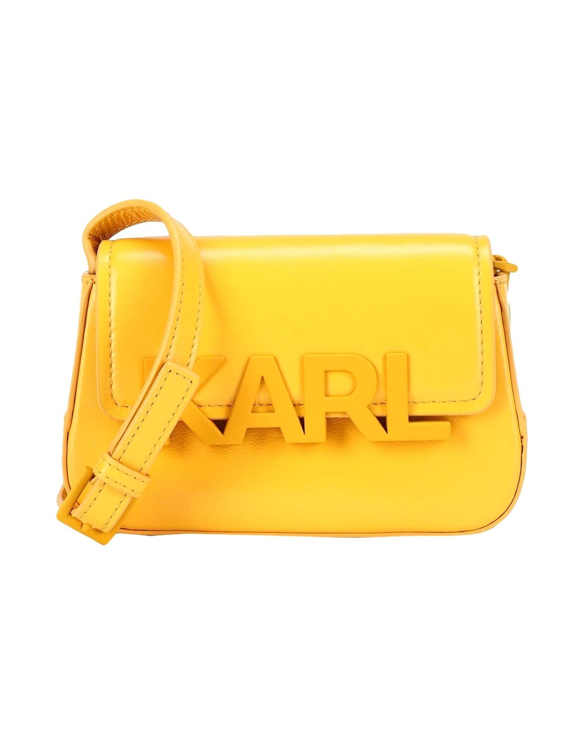 

Сумка через плечо Karl Lagerfeld K/letters, желтый