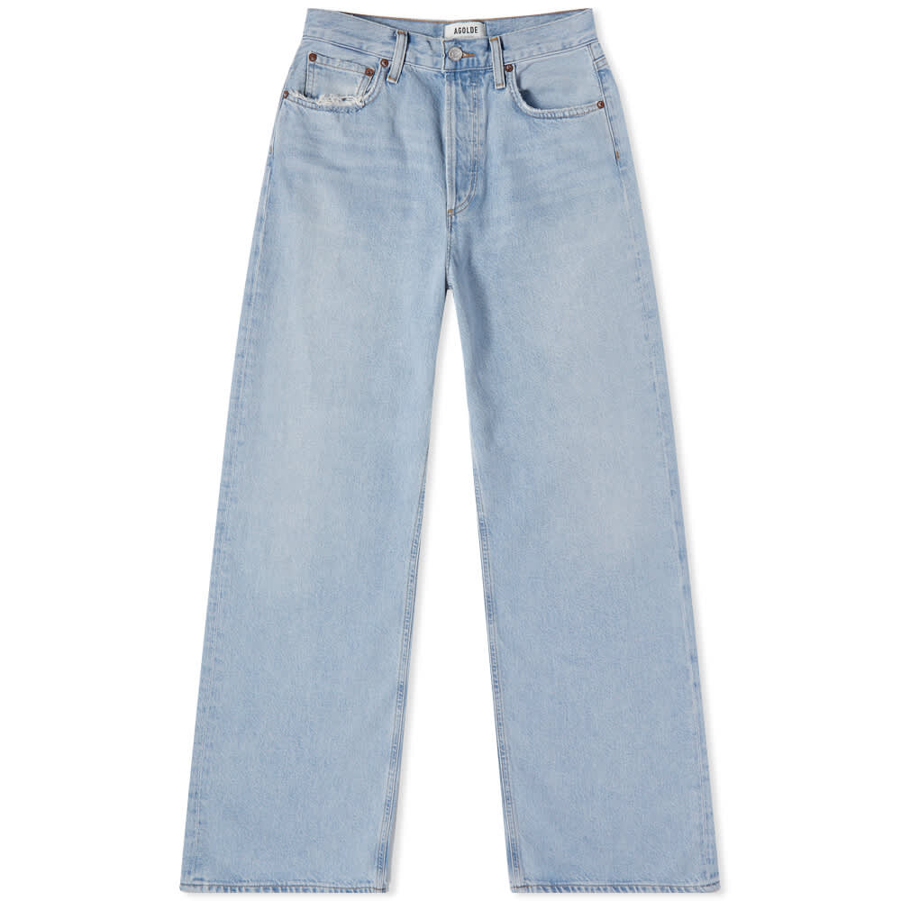 

Джинсы Agolde Low Slung Baggy Jean