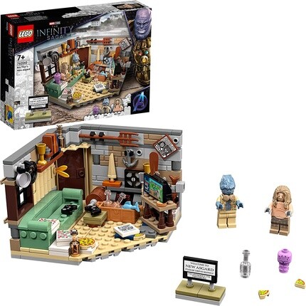 

Конструктор Lego Marvel Avengers Movie 4