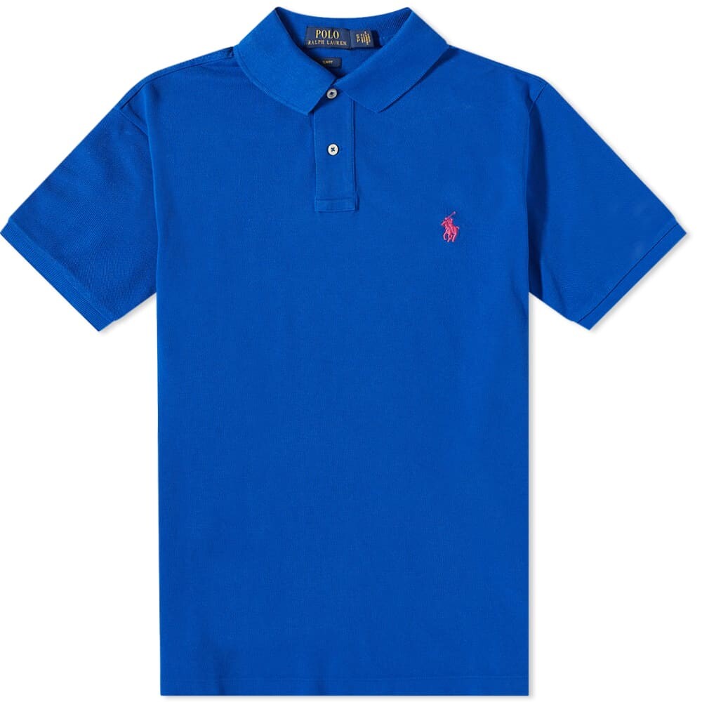 

Футболка Polo Ralph Lauren Slim Fit Polo