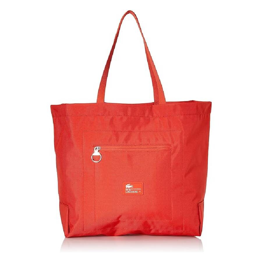 

Сумка Lacoste Womens L.12.12 Concept Shopping, красный