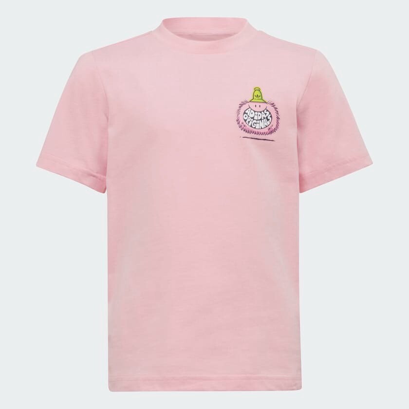 

Футболка Adidas Originals х Kevin Lyons, розовый