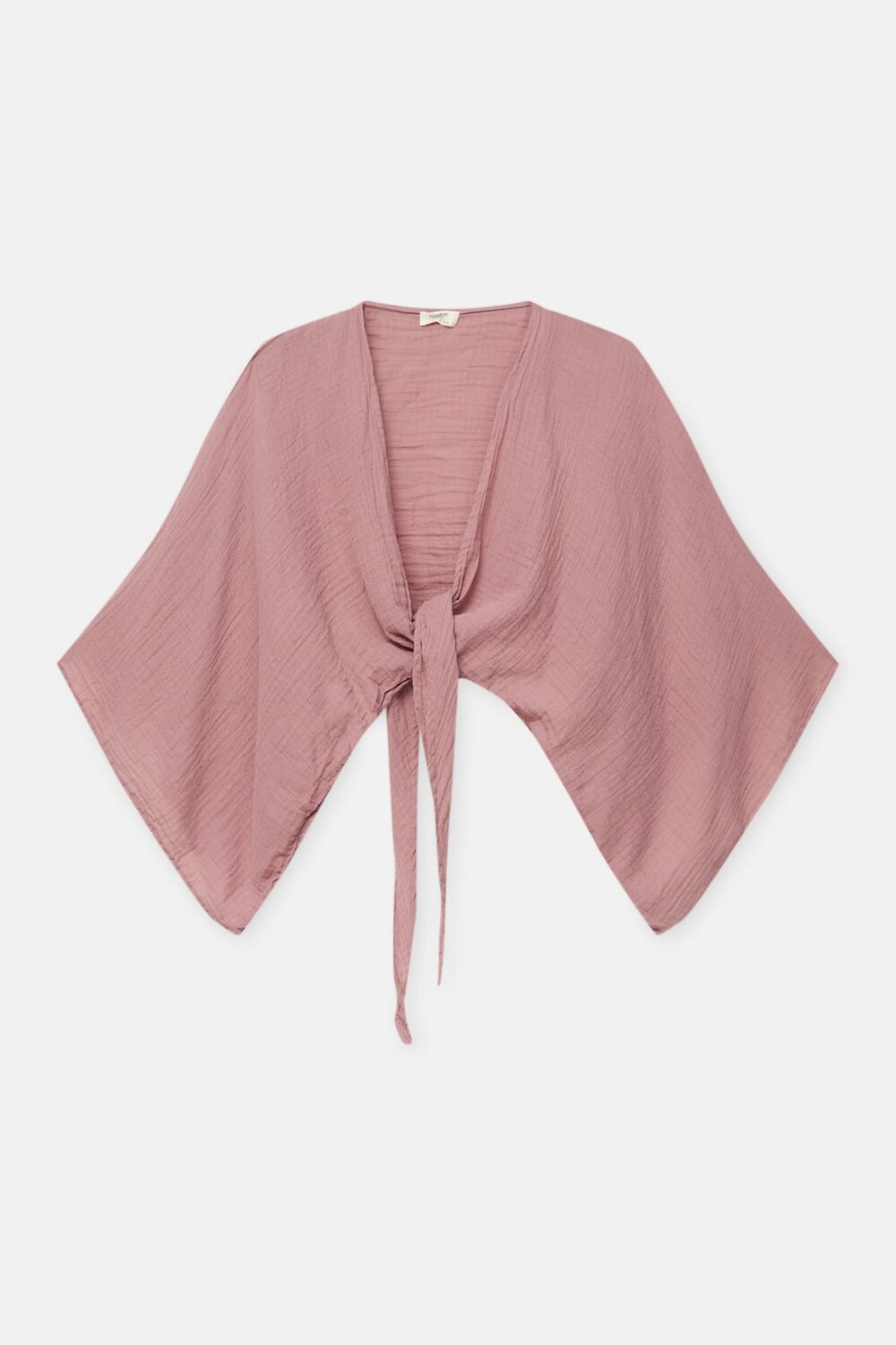 

Кимоно укороченное Pull&Bear, розовый