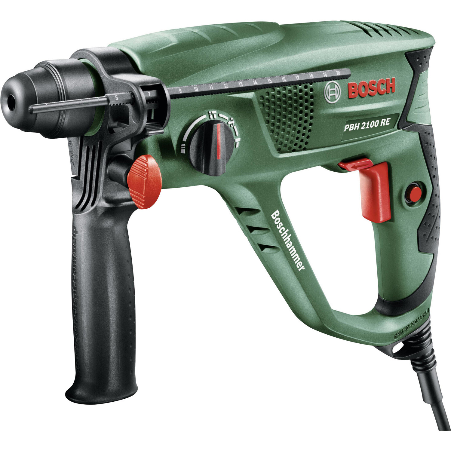 

Перфоратор BOSCH PBH 2100 RE 06033A9302
