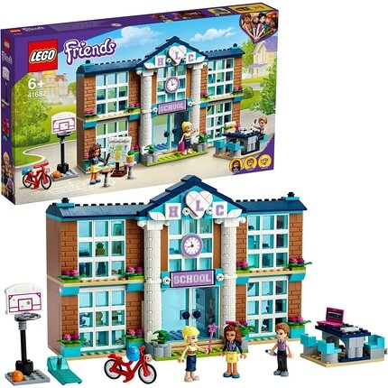 

Конструктор Lego 41682 Friends школа Хартлейк Сити, для детей от 6 лет