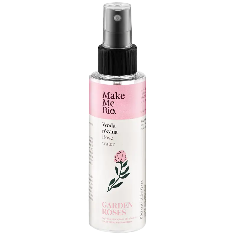 

Make Me Bio Garden Roses розовая вода для лица, 100 мл