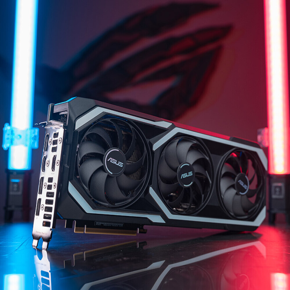 

Видеокарта Asus ATS Gaming GeForce RTX 3060 Ti 8GB LHR Megalodon Shark