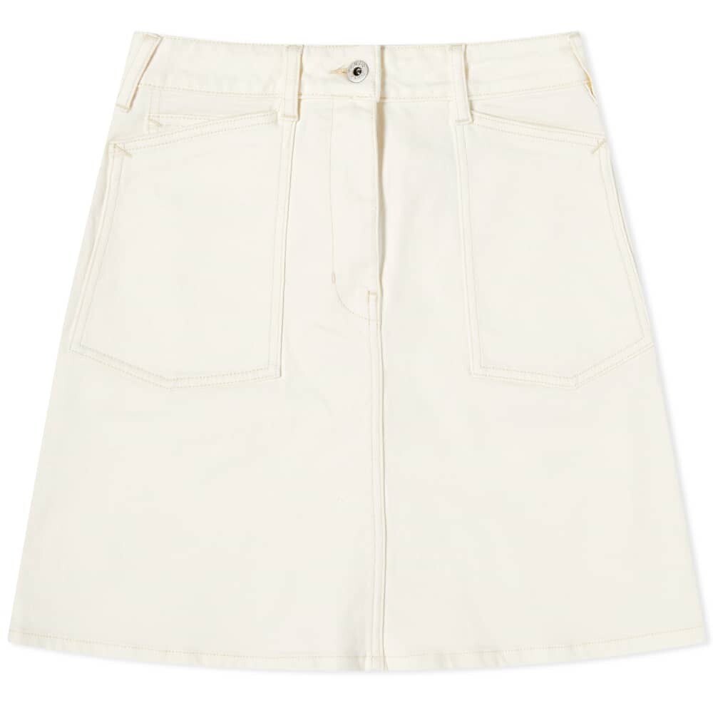 

Юбка Kenzo Bleach Short Denim Skirt