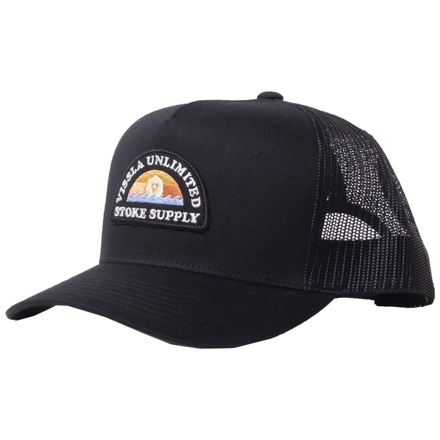 

Эко-кепка Vissla Blown Out Trucker, черный