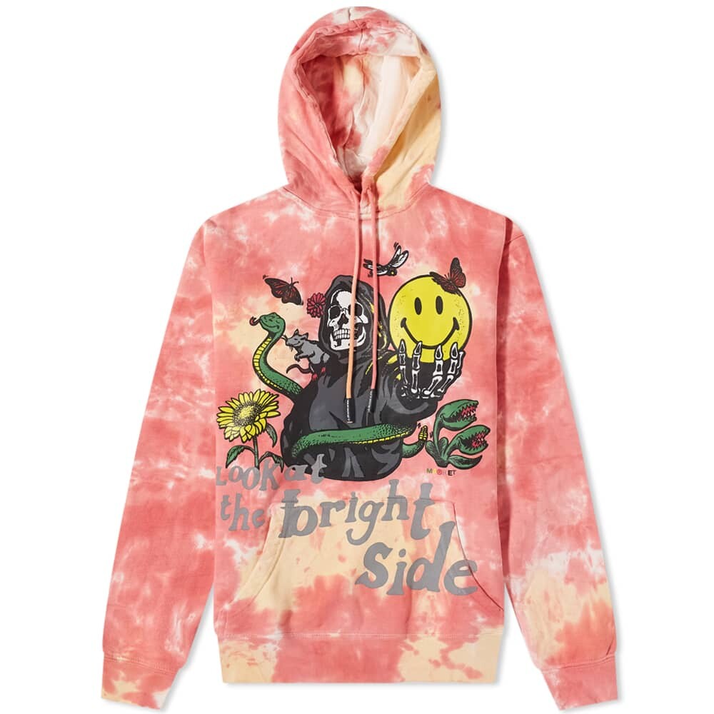 

Толстовка MARKET Smiley Look At The Bright Side Hoody, Красный