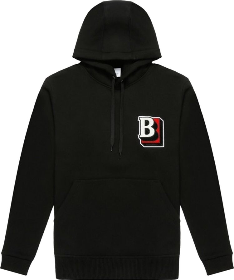 

Худи Burberry Logo Hoodie 'Black', черный