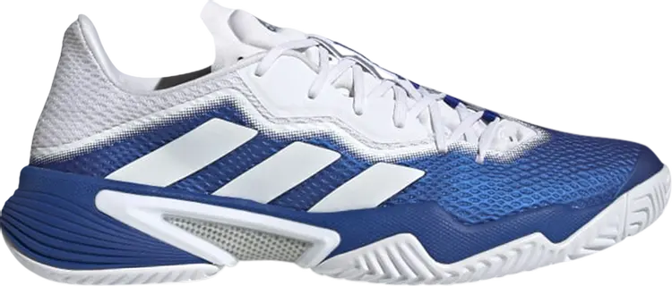 

Кроссовки Adidas Barricade 'Royal Blue Silver Metallic', синий