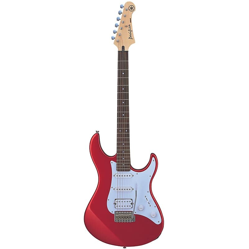 

Гитара Yamaha PAC012 Pacifica HSS, гриф из палисандра, красный металлик