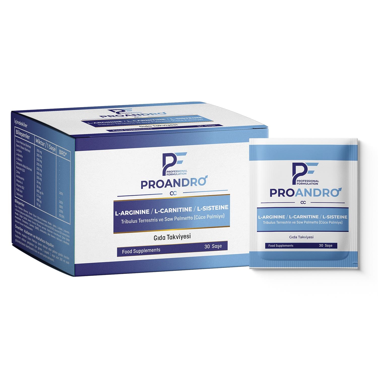 PF ProAndro 30 Вегански�� пакетик фото