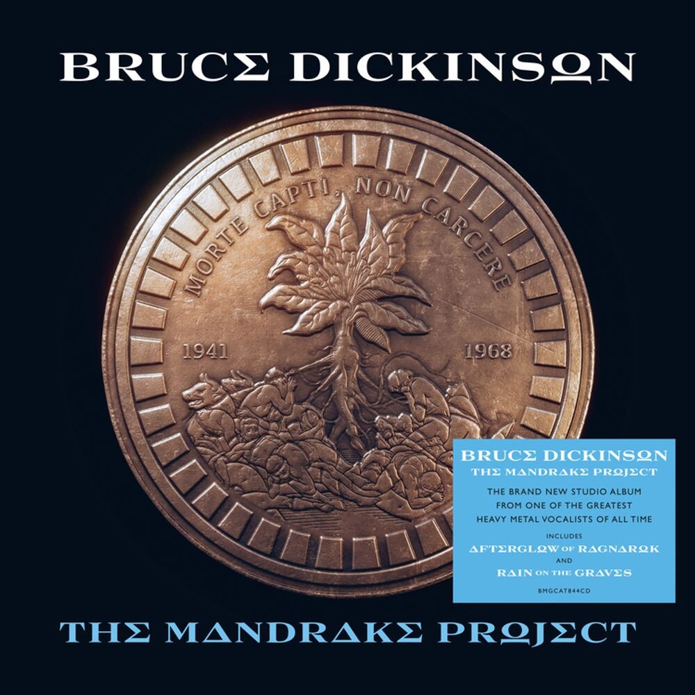 

Диск CD The Mandrake Project - Bruce Dickinson