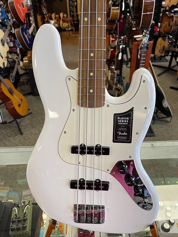 

Fender Player Jazz Bass 2022 Белый