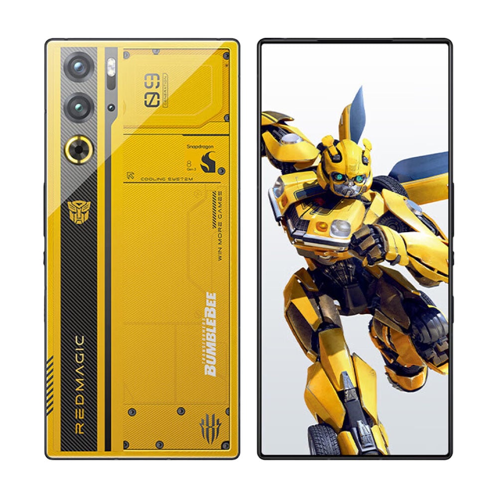 Смартфон Redmagic 9 Pro+ Bumblebee Edition, 16Гб/512Гб, 2 Nano-SIM, желтый  – купить по выгодным ценам с доставкой из-за рубежа через сервис  «CDEK.Shopping»