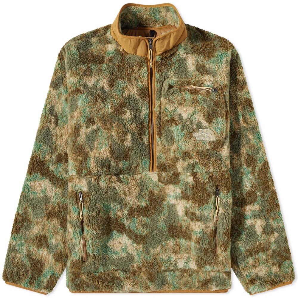 

Флисовая куртка с экстремальным ворсом The North Face, Серый