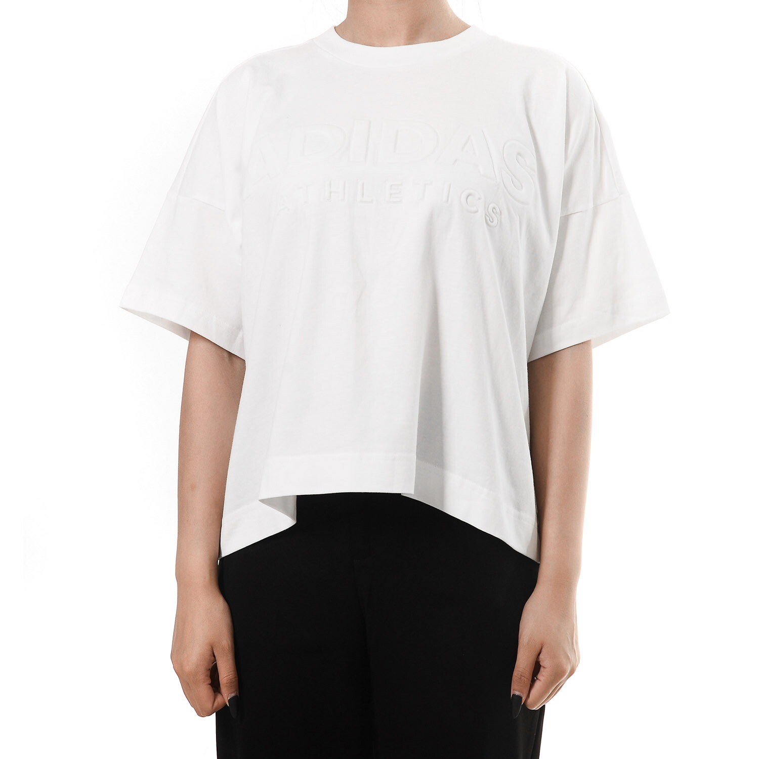 

Футболка Adidas Athletic Casual Short Sleeve, белый