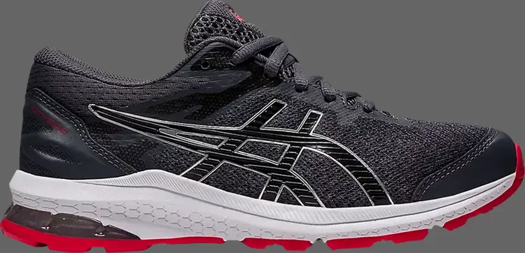 

Кроссовки gt 1000 10 gs 'carrier grey pure silver' Asics, серый