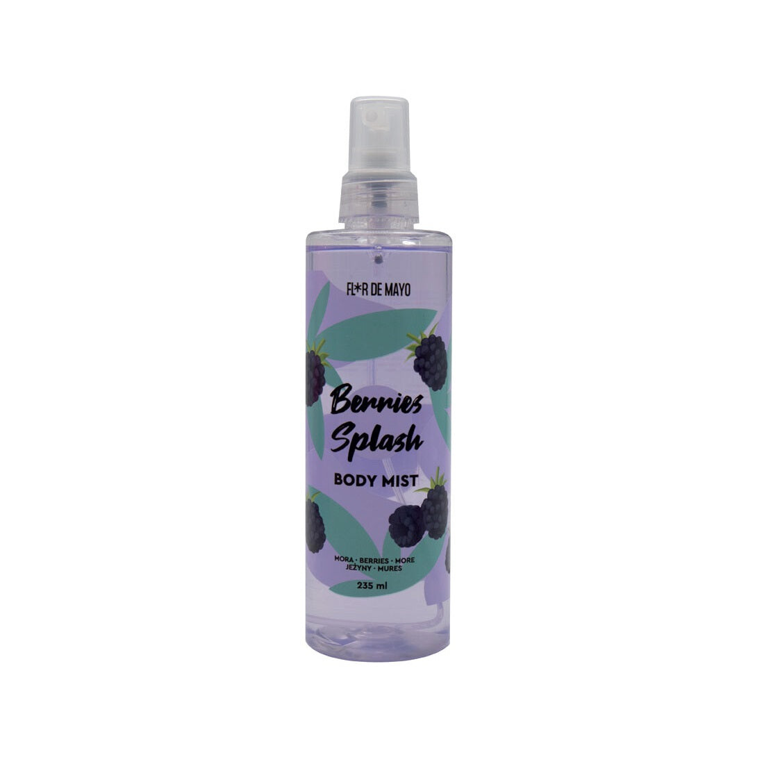 

Flor De Mayo Спрей для тела Berry Splash 235мл