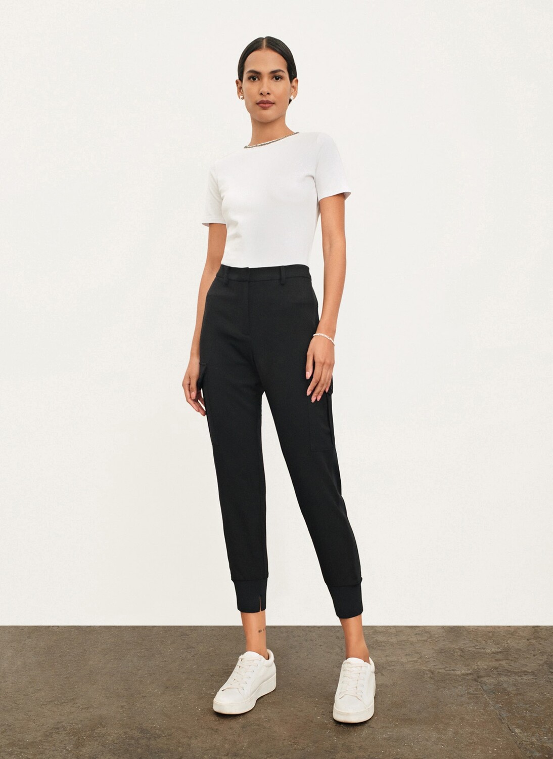 

Джоггеры Donna Karan, Черный