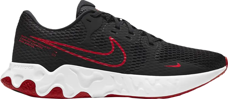 

Кроссовки Nike Renew Ride 2 'Bred', черный